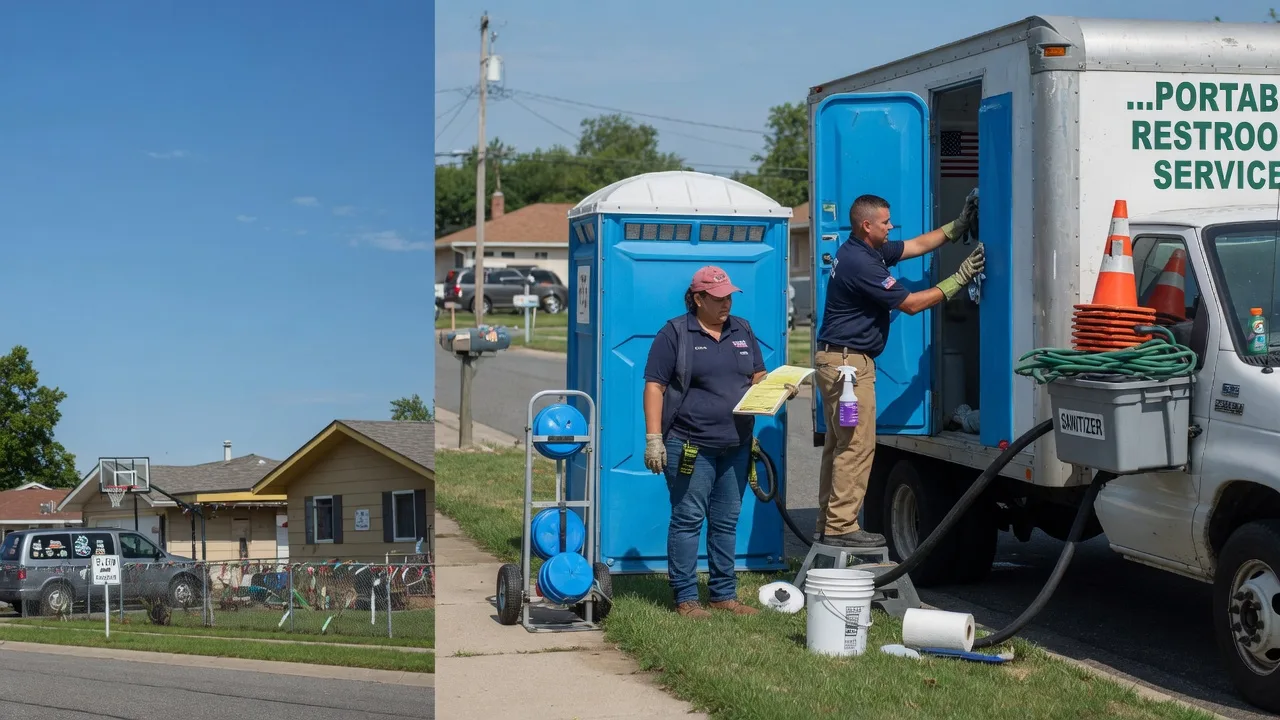 Portable Toilet Rental in Dayton, NY near me